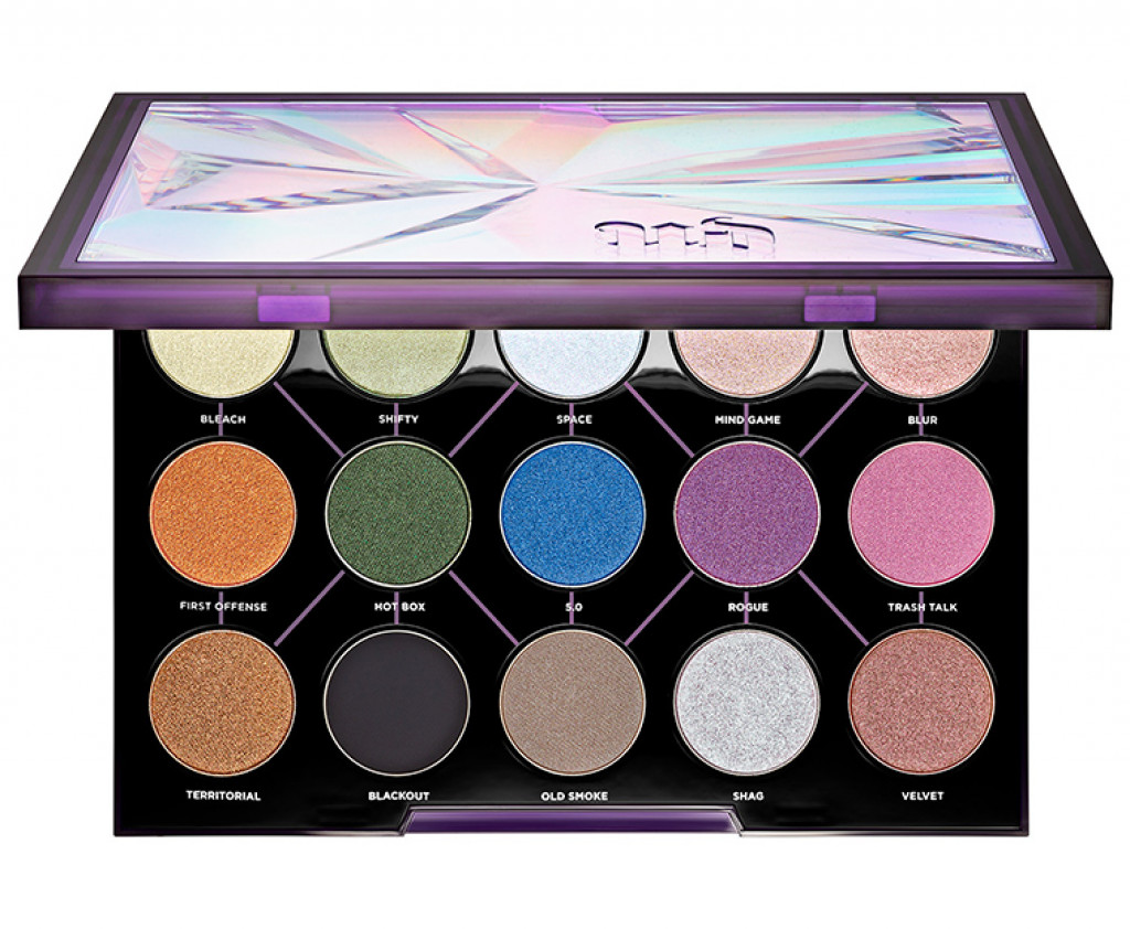 Urban Decay Distortion Eyeshadow Palette Makeup BeautyAlmanac