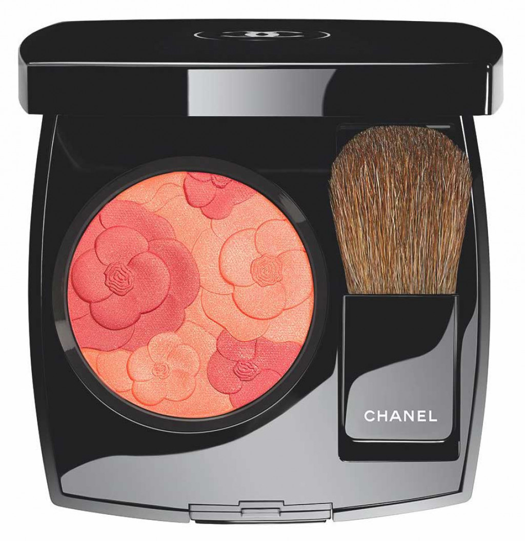 JARDIN DE CHANEL BLUSH CAMELIA PÊCHE Chanel Jardin de Chanel Blush Camelia Peche - The Beauty