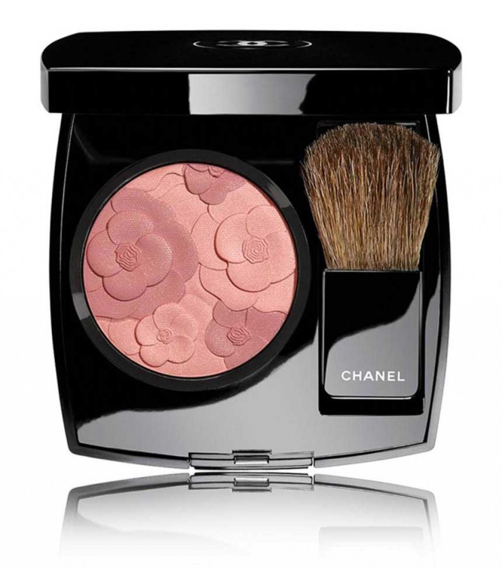 JARDIN DE CHANEL BLUSH CAMELIA PÊCHE Chanel Jardin de Chanel Blush Camelia Peche - The Beauty Look Book