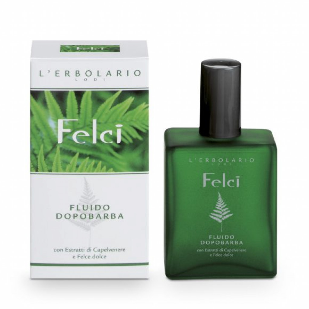 L'Erbolario Fern Aftershave Fluid