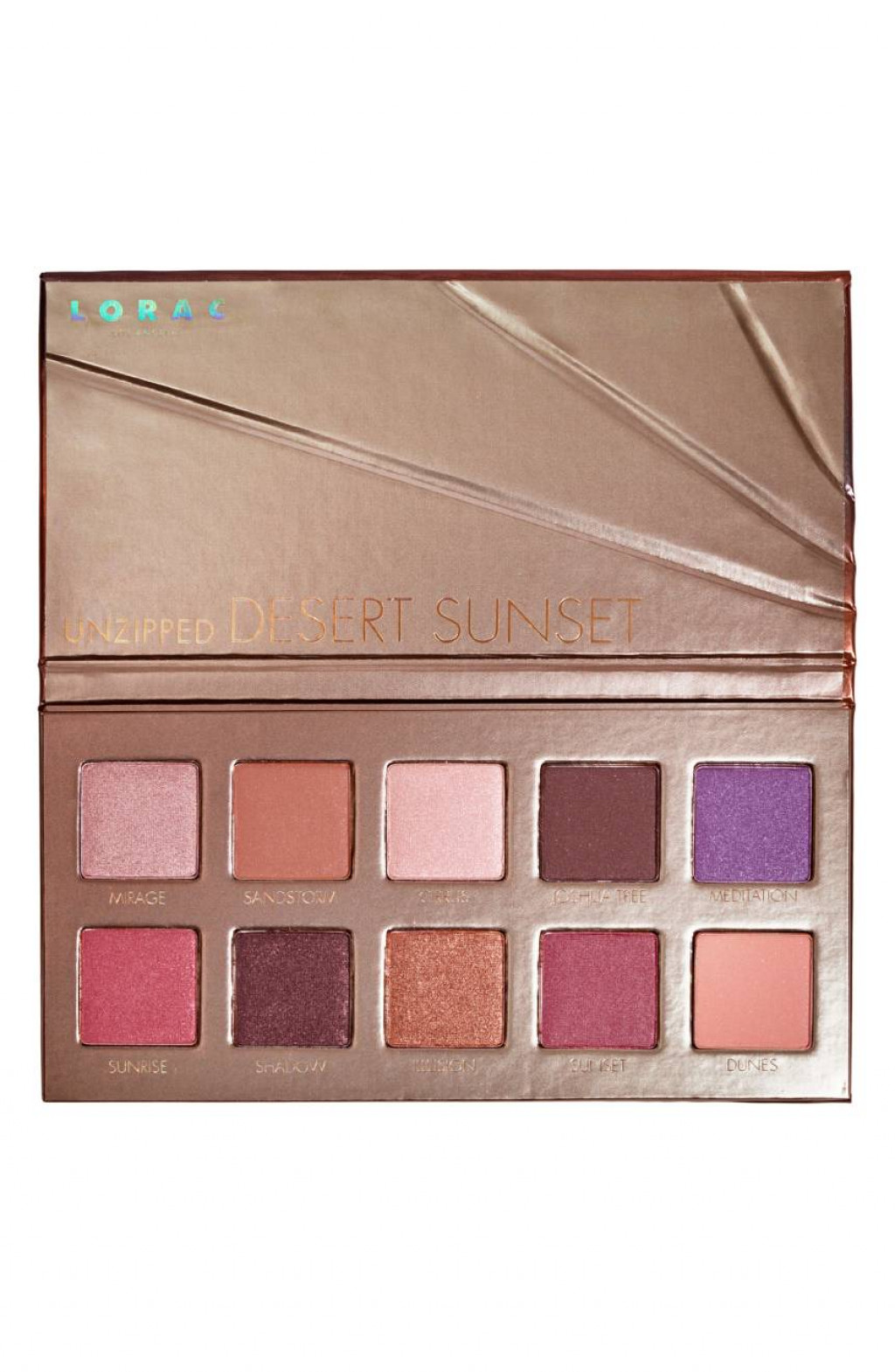 LORAC Unzipped Desert Sunset Eyeshadow Palette