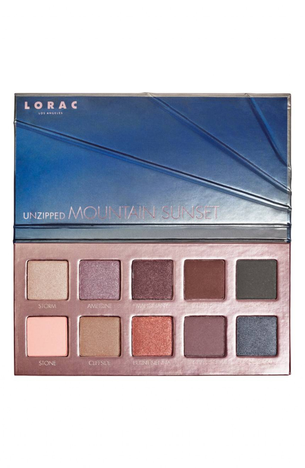 LORAC Unzipped Mountain Sunset Eyeshadow Palette