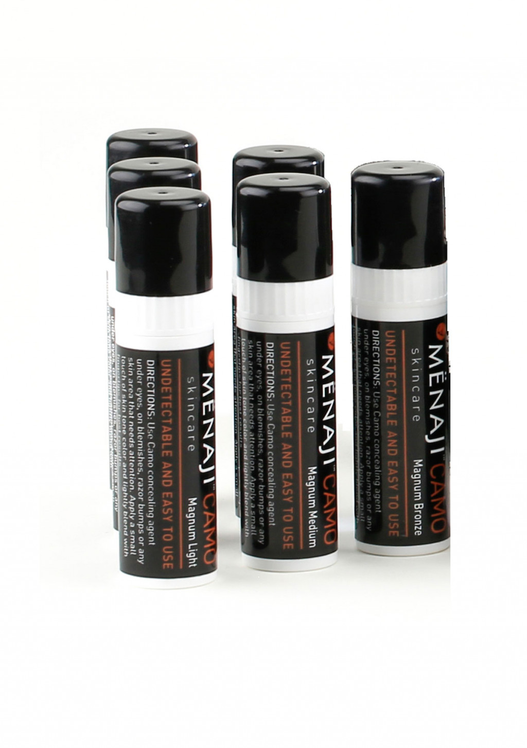 MËNAJI Urban Camouflage Men's Concealer