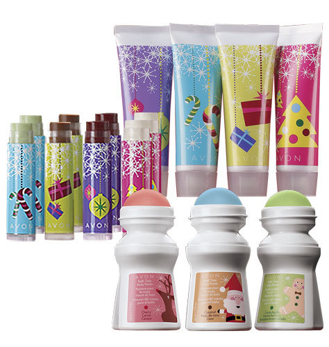 Avon Holiday Stocking Stuffers 15-Piece Collection
