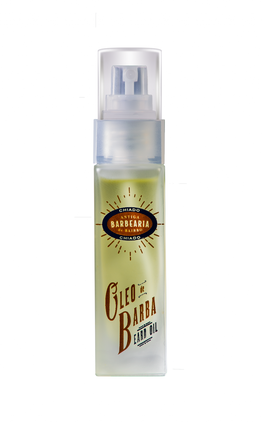 Antiga Barbearia de Bairro Beard Oil