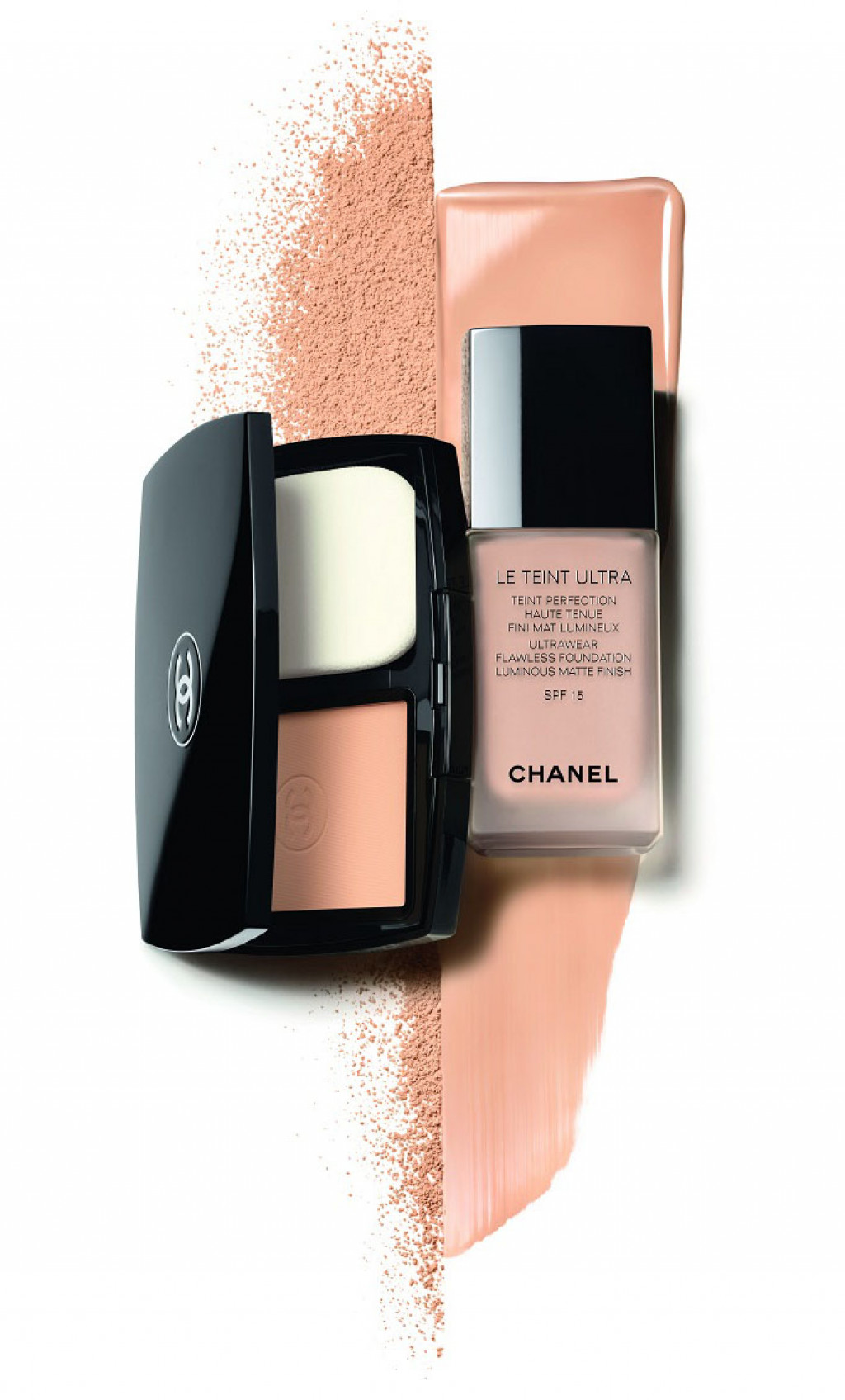 Testing of the Chanel Ultra le Teint Flawless Finish Compact