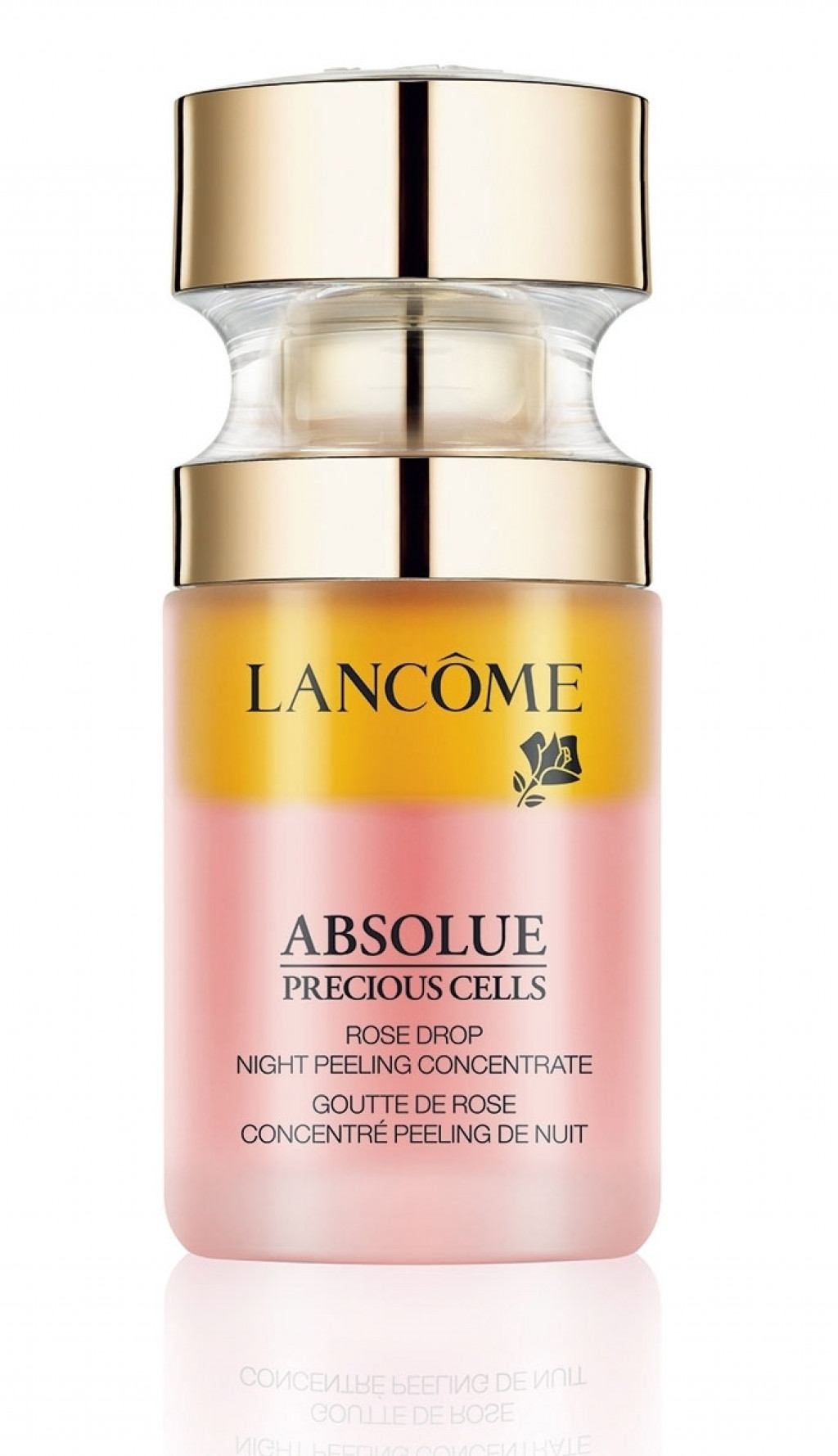 Lancôme to launch Absolue Precious Cells Rose Drop Night Peeling