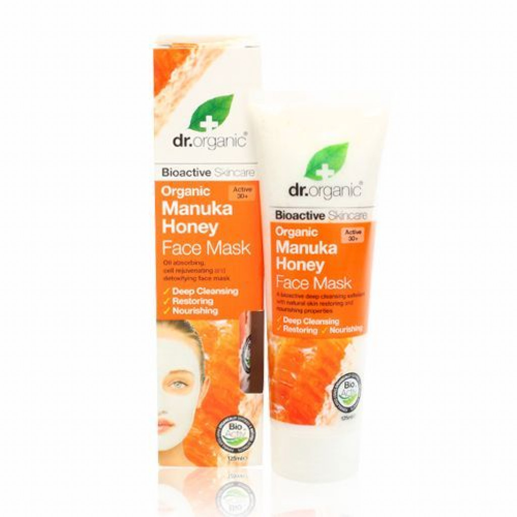Organic Manuka Honey Face Mask Skin Care BeautyAlmanac