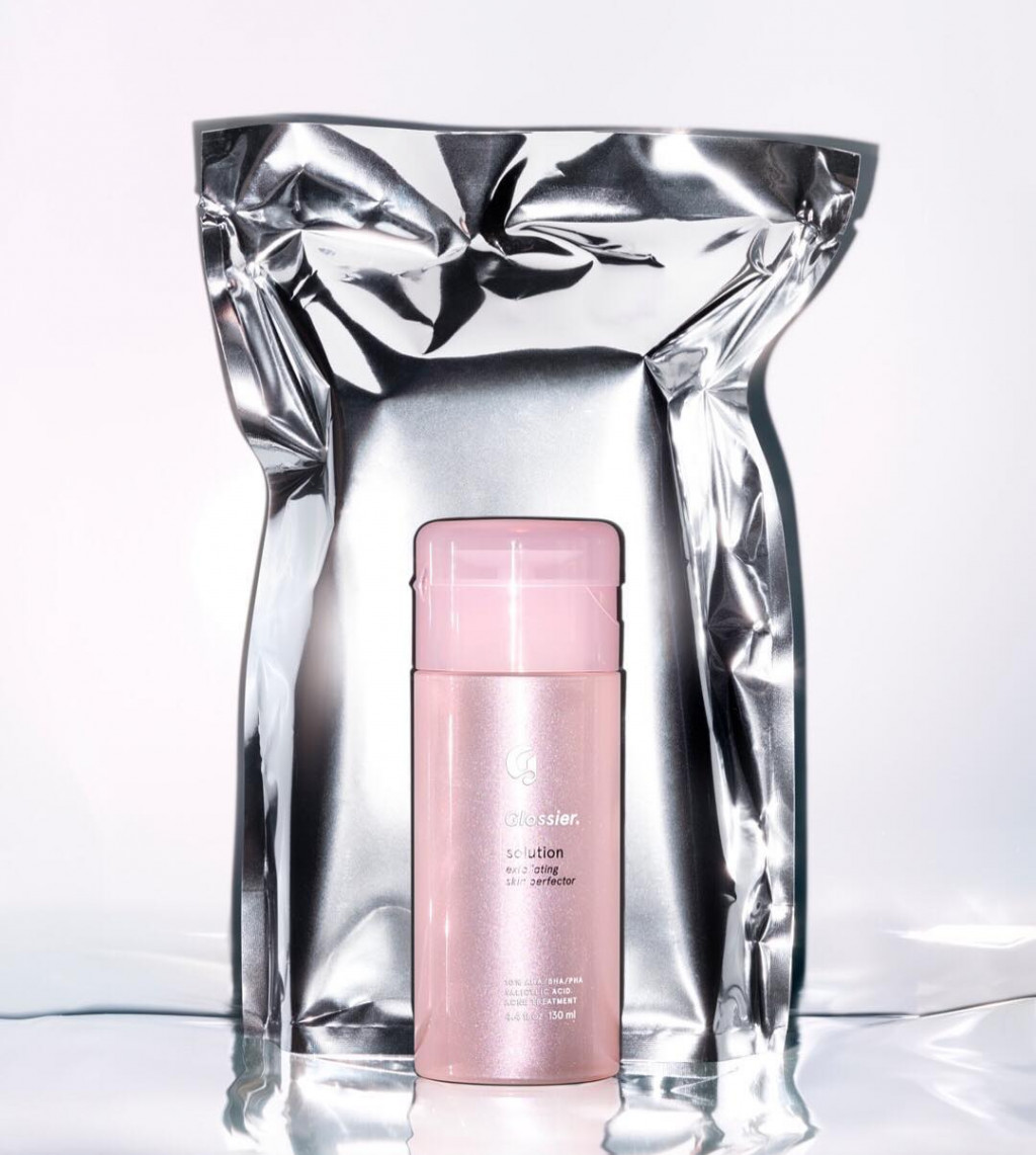 Glossier Solution Exfoliating Skin Perfector Skin Care BeautyAlmanac