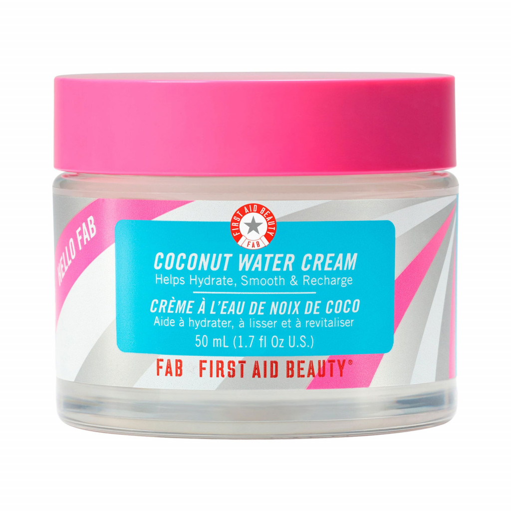 First Aid Beauty Hello FAB Coconut Water Cream Skin Care BeautyAlmanac