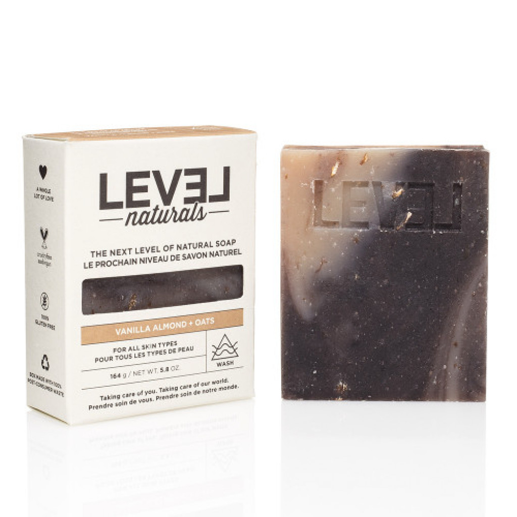 Level Naturals Vanilla Almond Oats