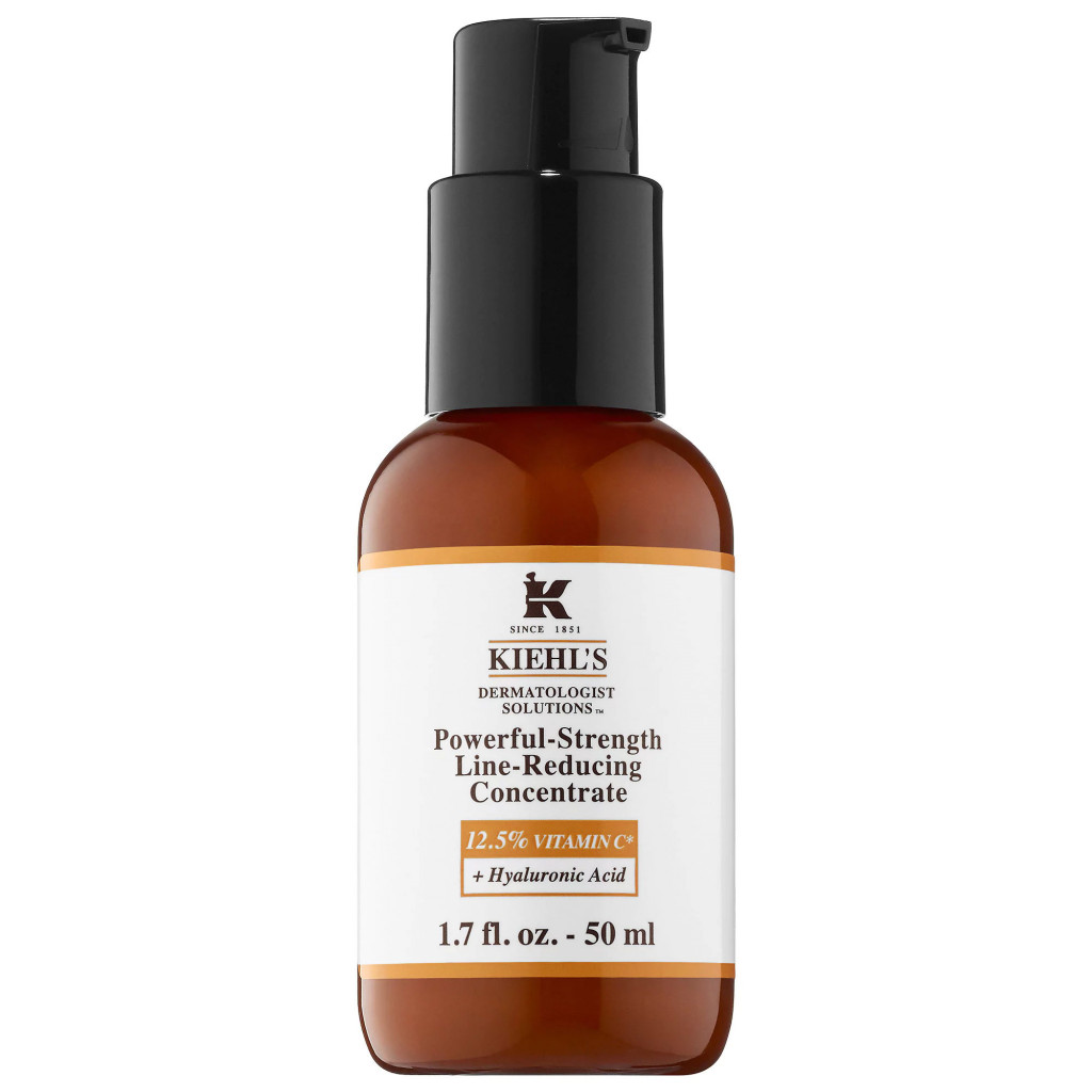 Kiehl's Since 1851 updates Powerful-Strength Line-Reducing Concentrate ...