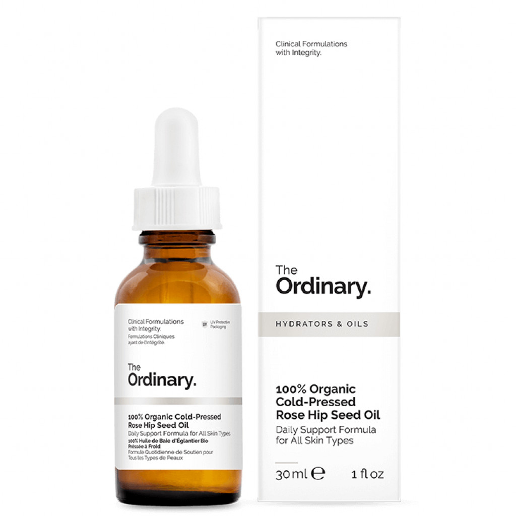 The Ordinary 100% Organic Cold-Pressed Rose Hip Seed Oil