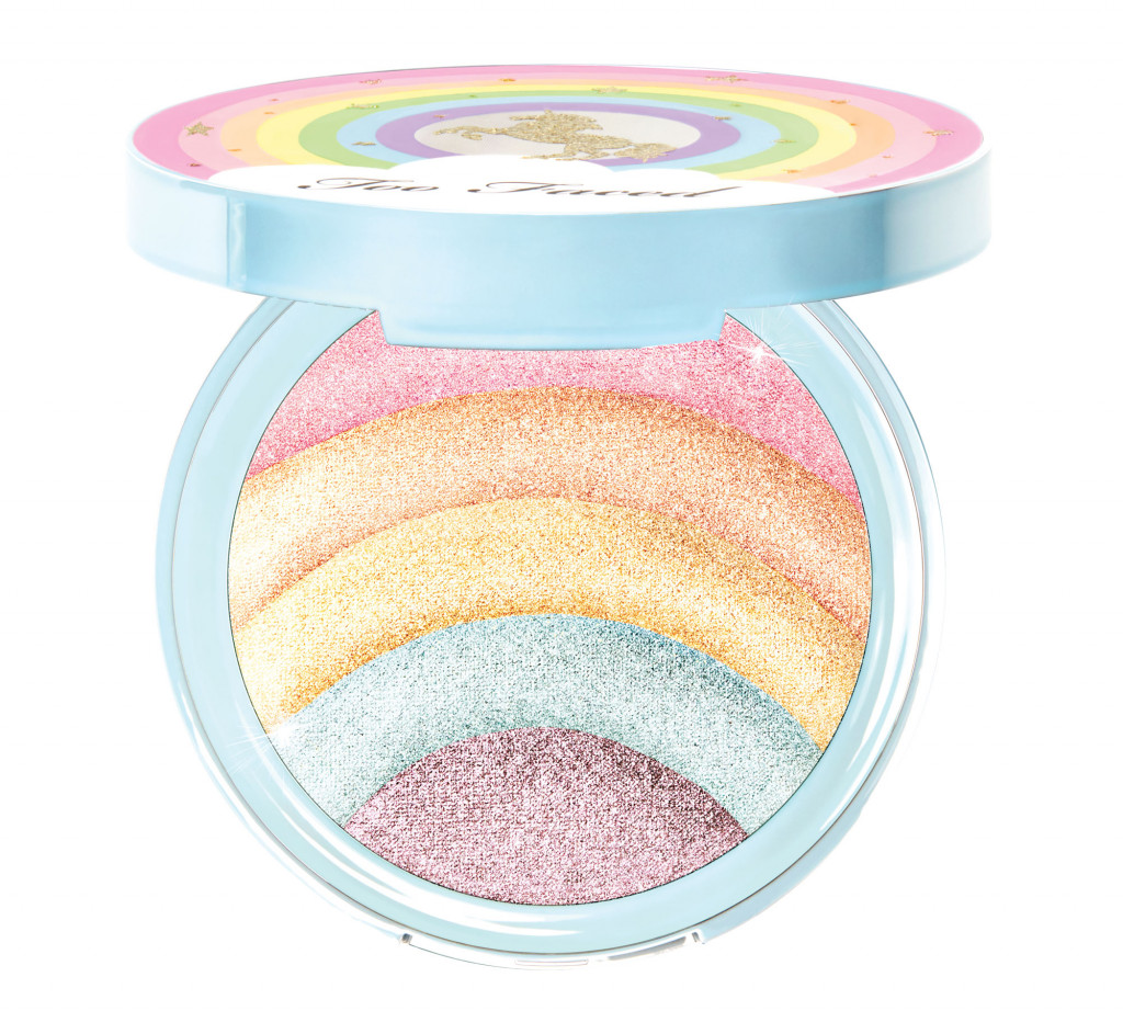 Too Faced Rainbow Strobe Highlighter