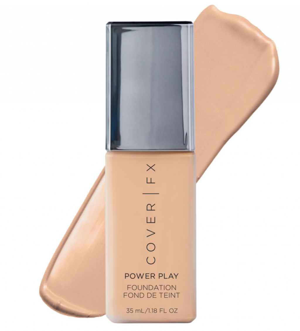 Cover FX Introduces Power Play Foundation News BeautyAlmanac