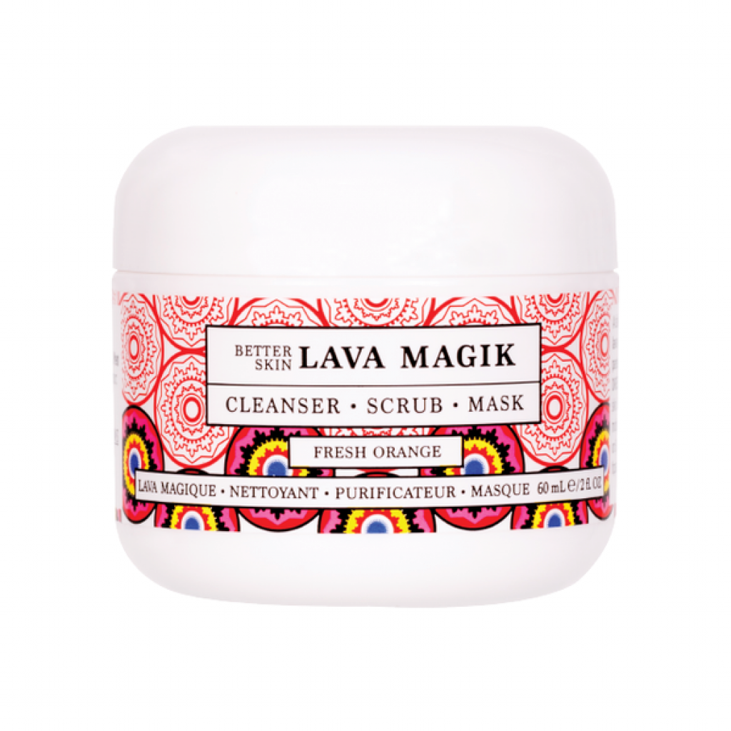 The Better Skin Co. Lava Magik: Cleanser Scrub Mask