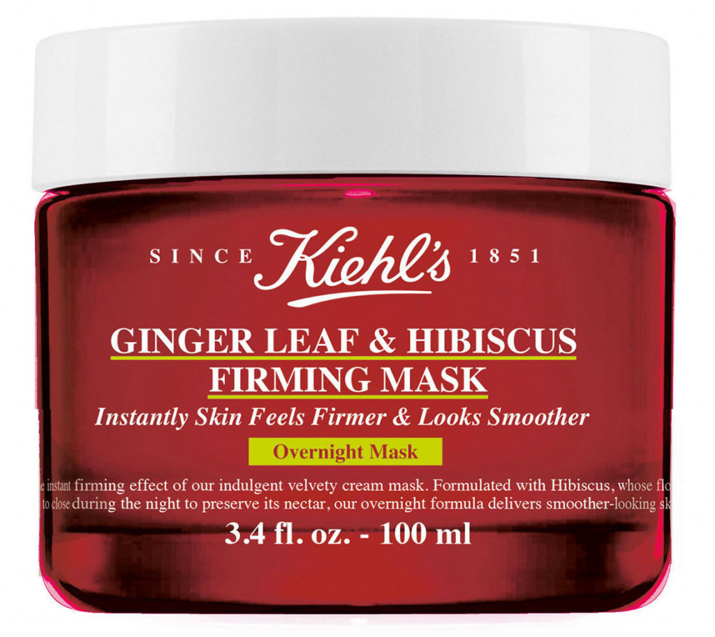 Kiehl's Since 1851 Ginger Leaf & Hibiscus Firming Mask
