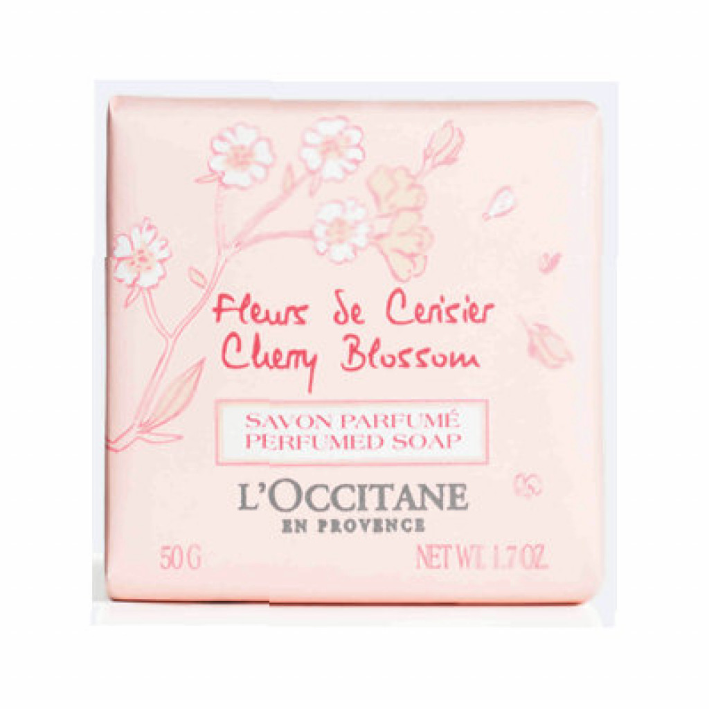 Loccitane Cherry Blossom Perfumed Soap Bath Body