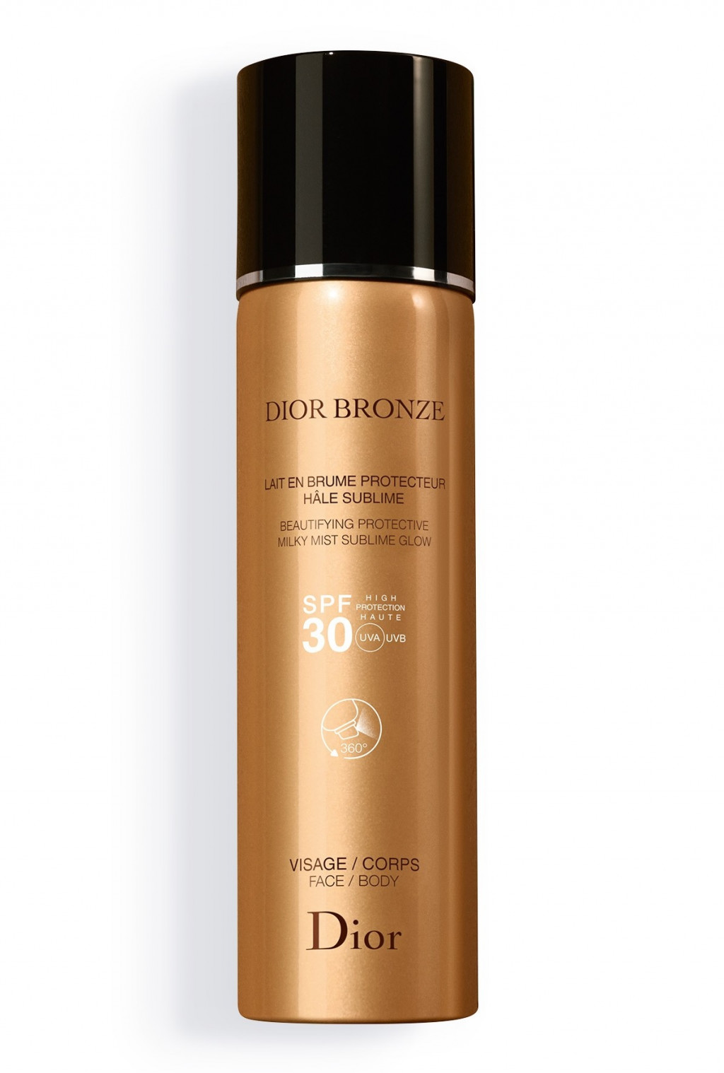 dior bronze milky mist