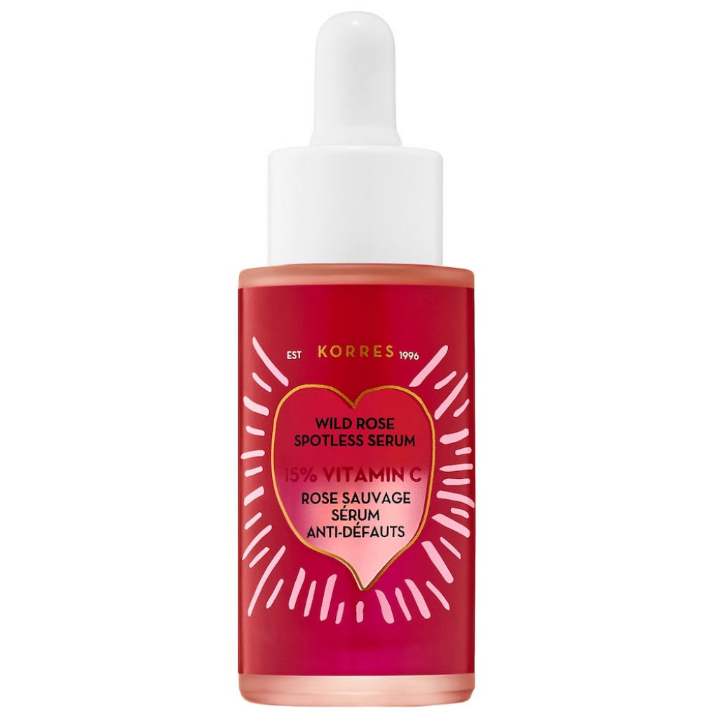 Korres Wild Rose 15% Vitamin C Spotless Serum