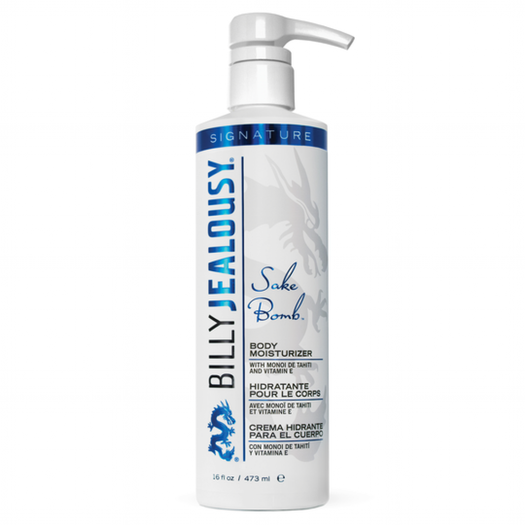 Billy Jealousy Sake Bomb Body Moisturizer