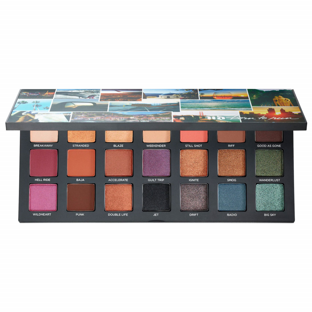Urban Decay Born To Run Eyeshadow Palette Makeup BeautyAlmanac