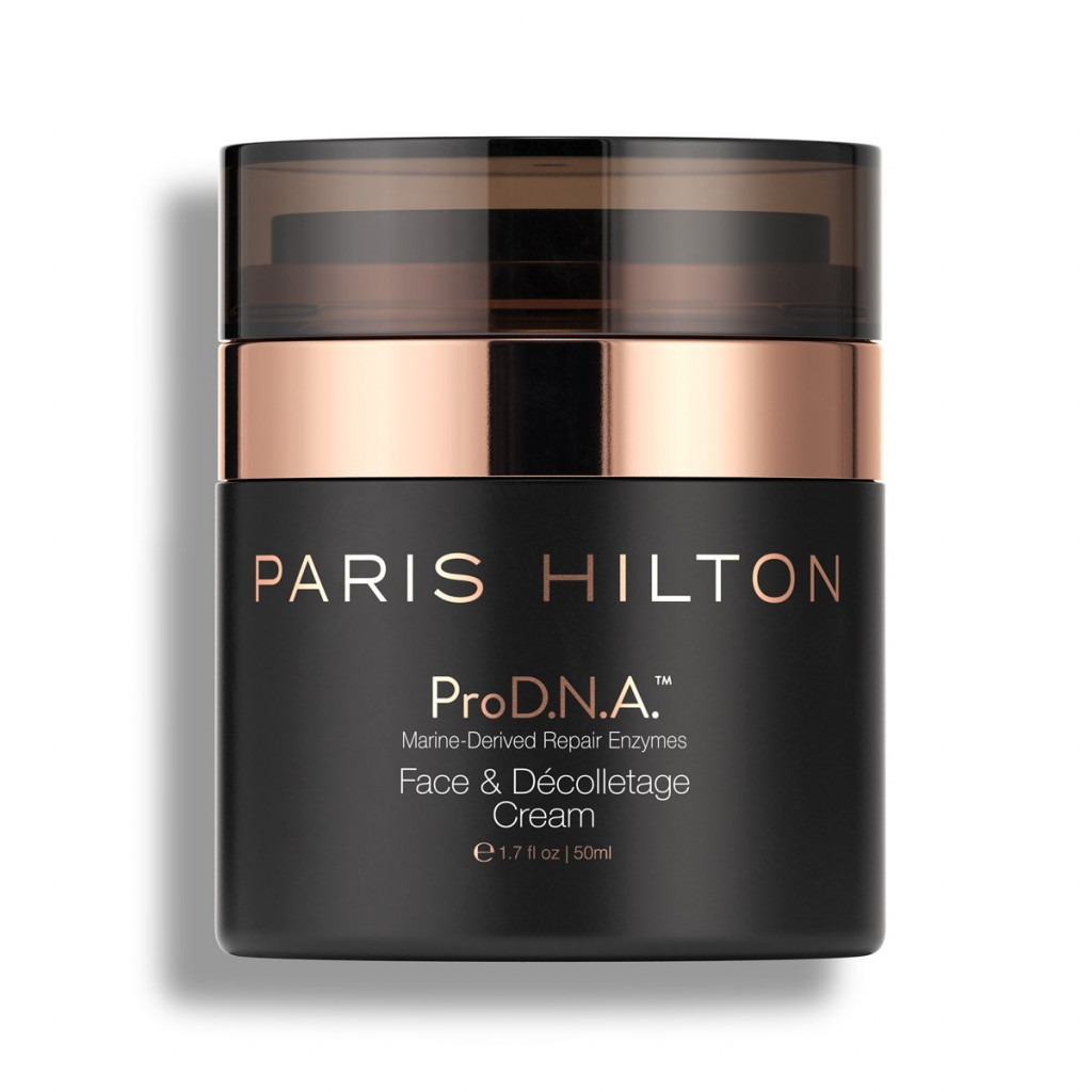 Paris Hilton Face & Decolletage Cream