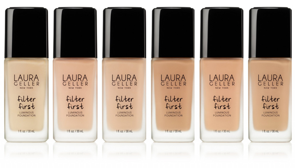 Laura Geller Filter First Luminous Foundation