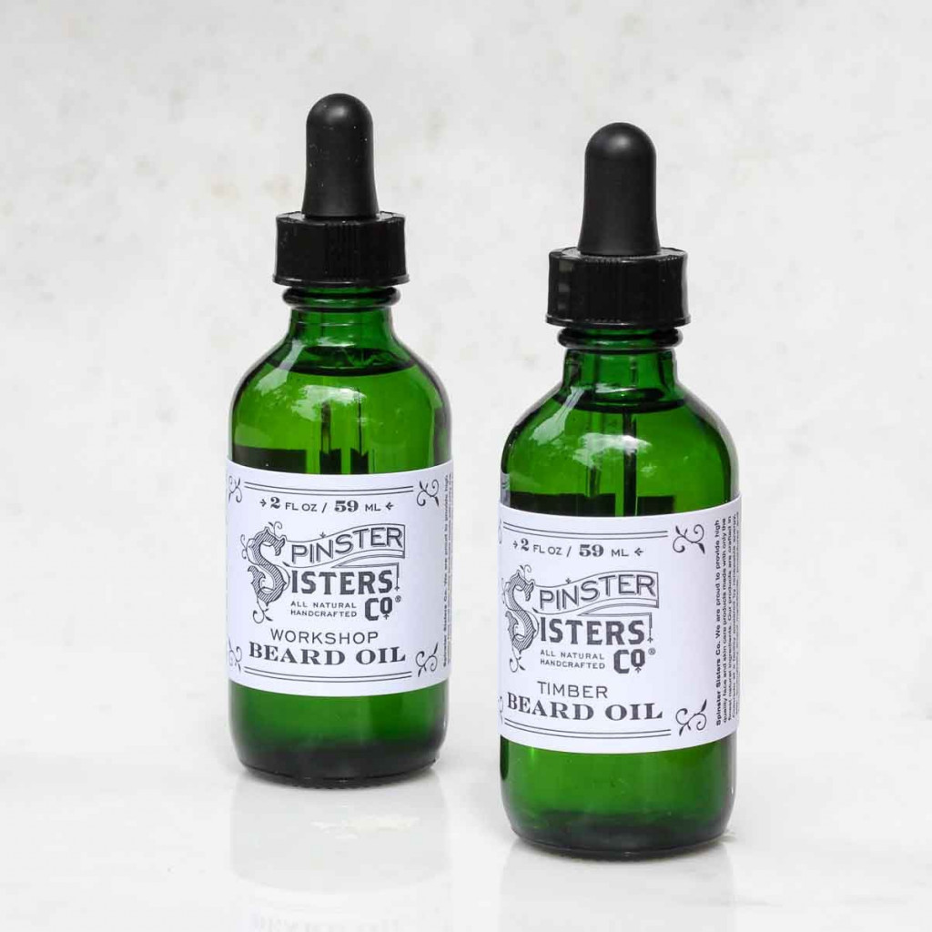 Spinster Sisters Beard Oil