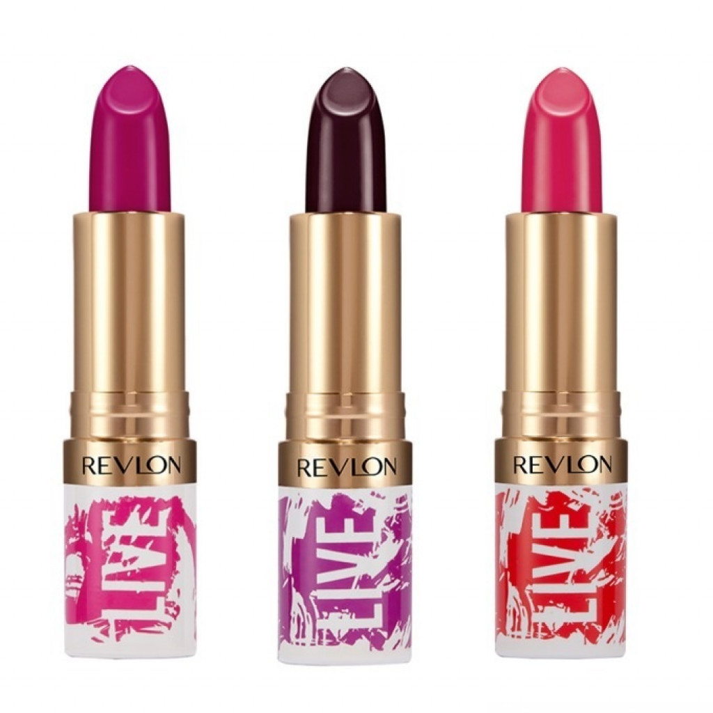 Revlon Super Lustrous Live Boldly Lipstick Makeup Beautyalmanac 