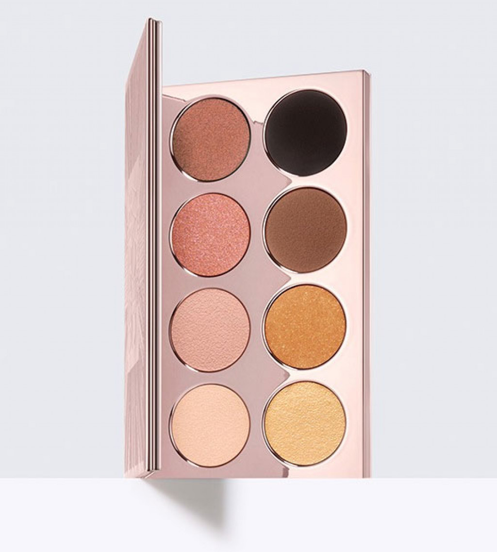 Estée Lauder Bronze Goddess Goddess Glow Eyeshadow Palette Makeup