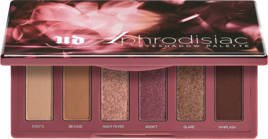 Urban Decay Aphrodisiac Eyeshadow Palette Makeup BeautyAlmanac