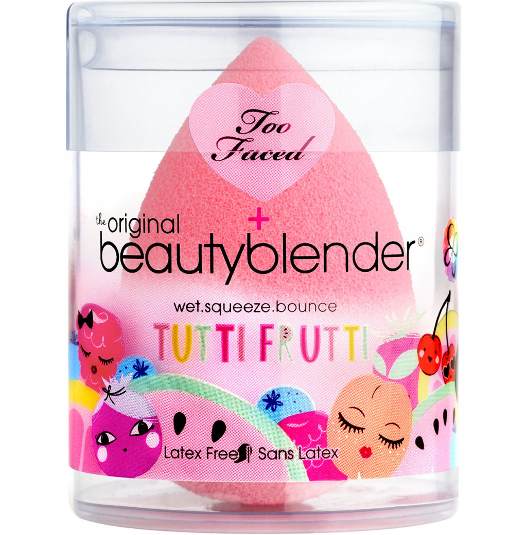 Too Faced x Beautyblender Tutti Frutti