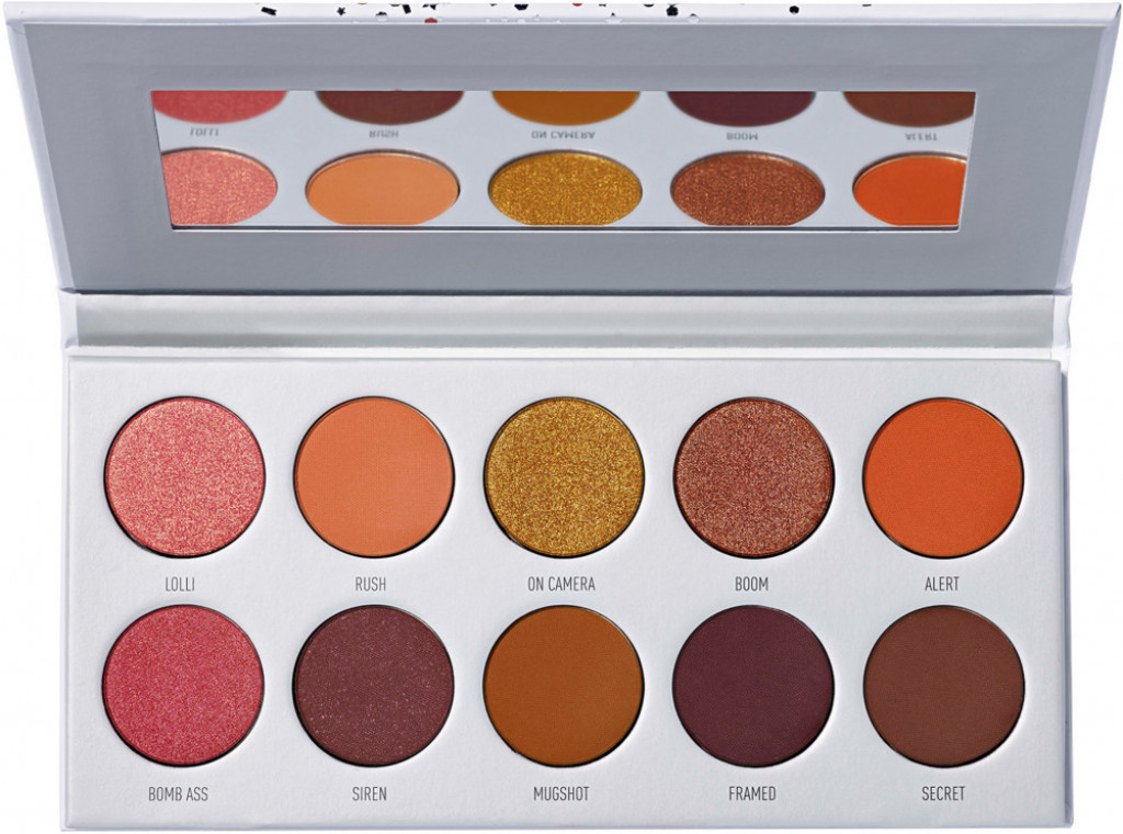 Morphe x Jaclyn Hill The Vault Ring the Alarm Eyeshadow Palette