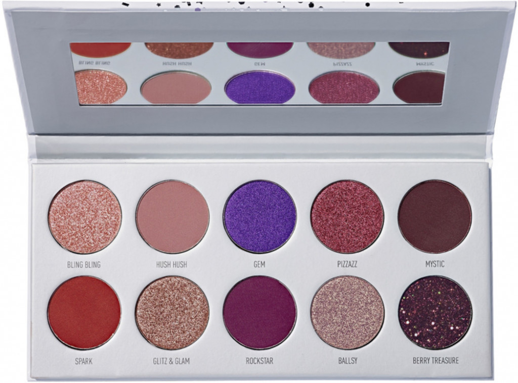 Morphe x Jaclyn Hill The Vault Bling Boss Eyeshadow Palette