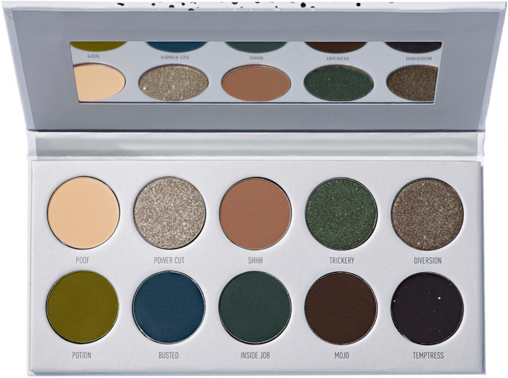 Morphe x Jaclyn Hill Vault Dark Magic Eyeshadow Palette ...