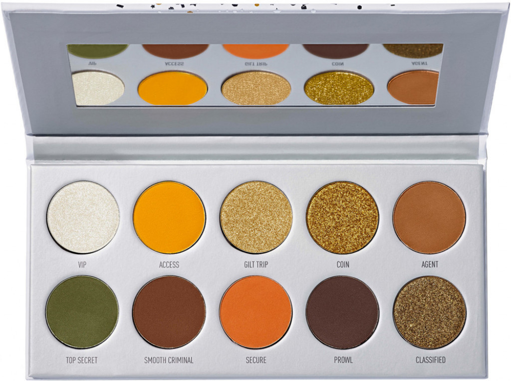 Morphe x Jaclyn Hill Vault Armed & Gorgeous Eyeshadow ...