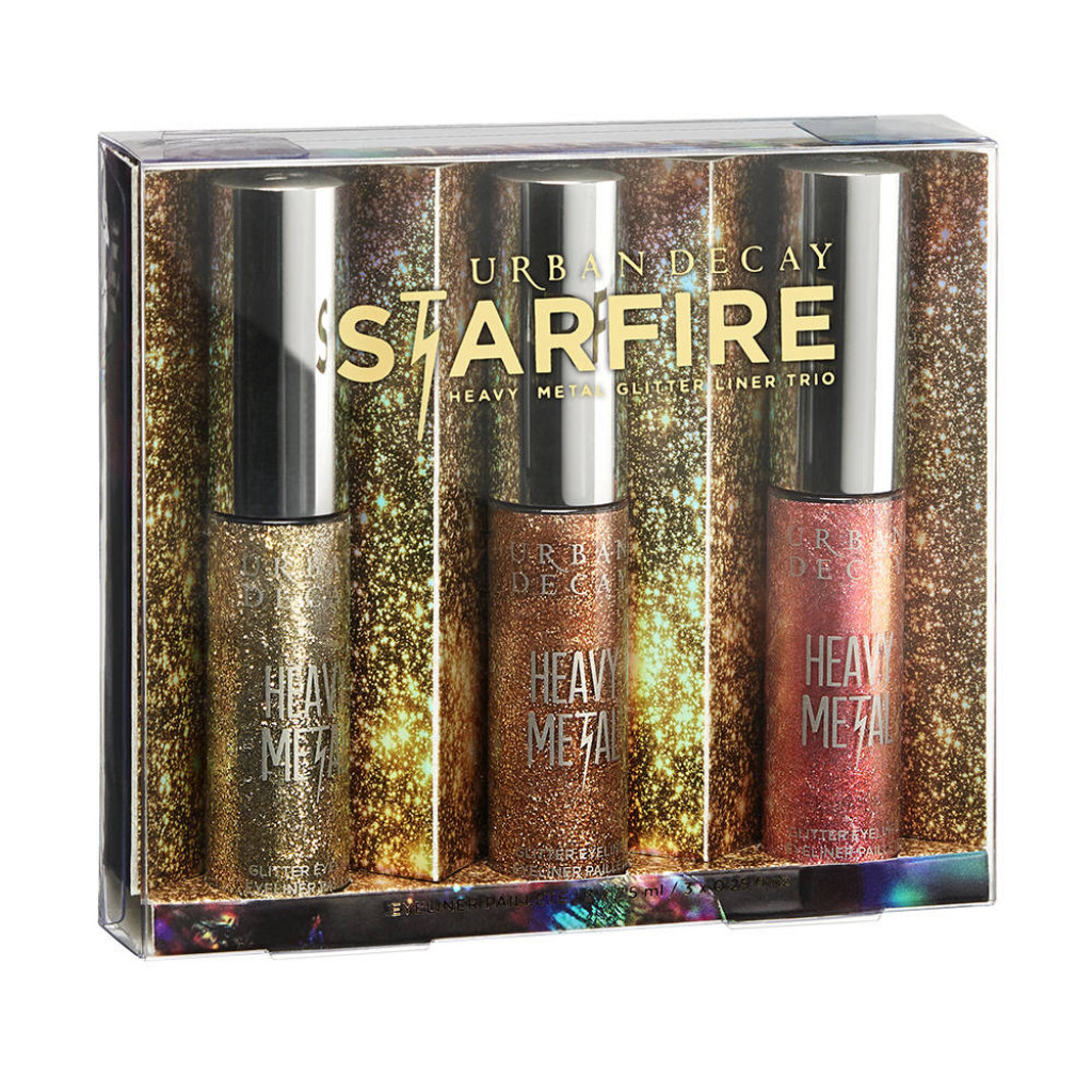 Urban Decay Starfire Heavy Metal Glitter Liner Trio