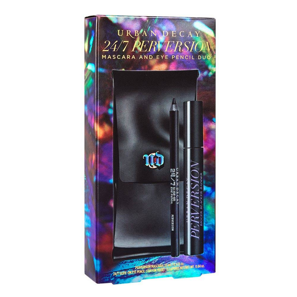 Urban Decay 24/7 Perversion Mascara And Eye Pencil Duo