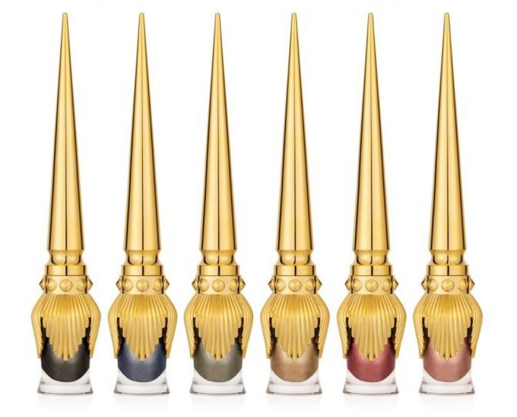 Christian Louboutin Metallic Eye Colour