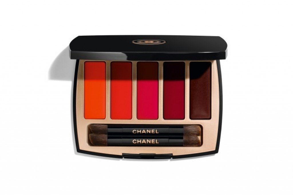 Chanel La Palette Caract re Makeup BeautyAlmanac