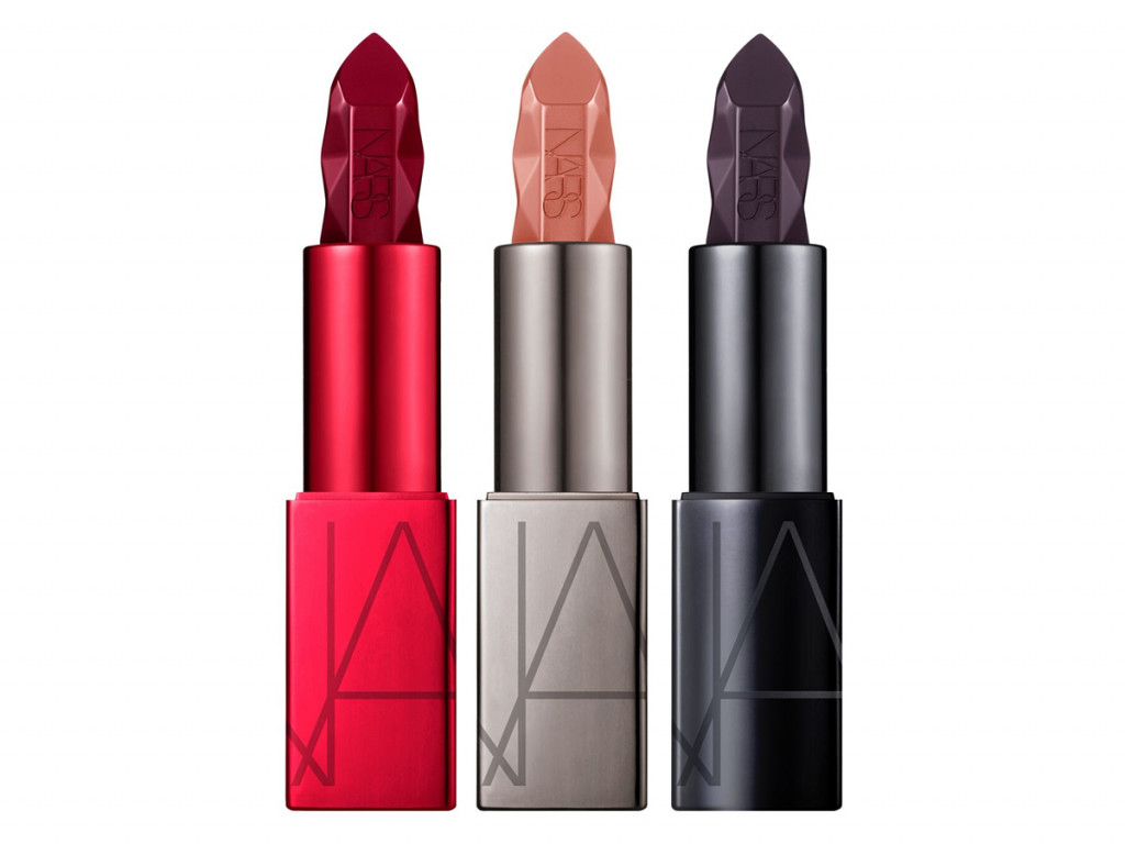 NARS Spiked Audacious Lipstick,NARS,Lipstick review,Makeup recommendations.