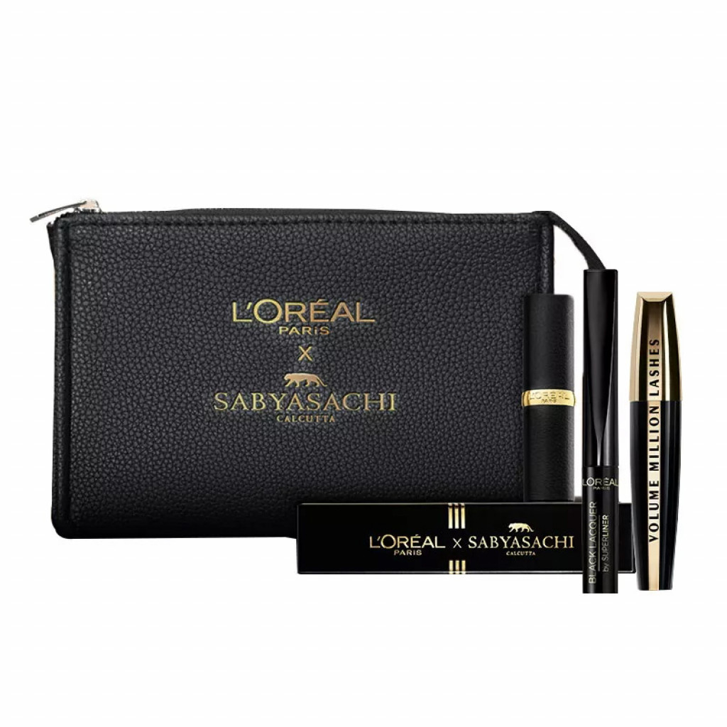 loreal paris x sabyasachi