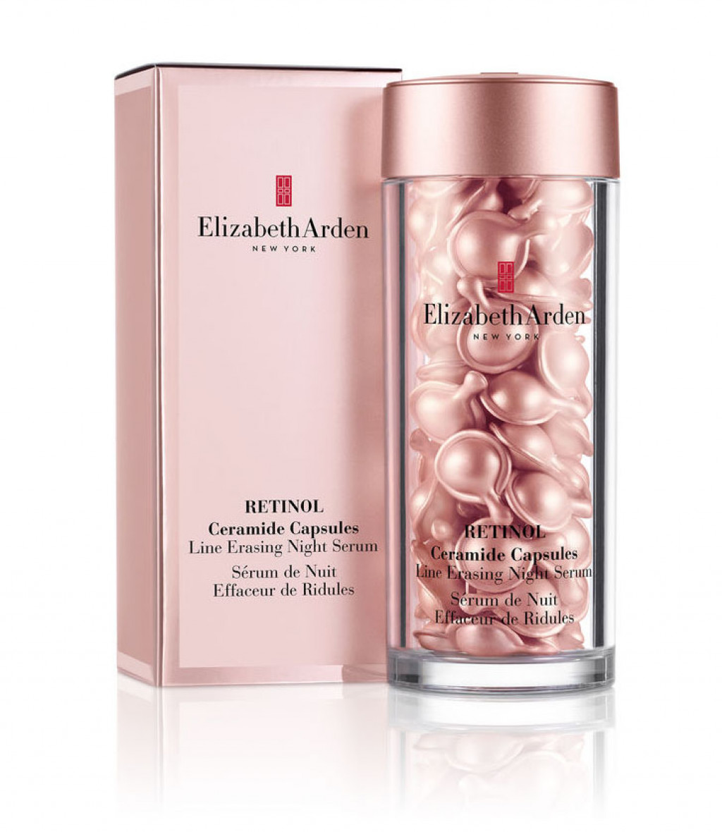 Elizabeth Arden Retinol Ceramide Capsules Line Erasing Night Serum