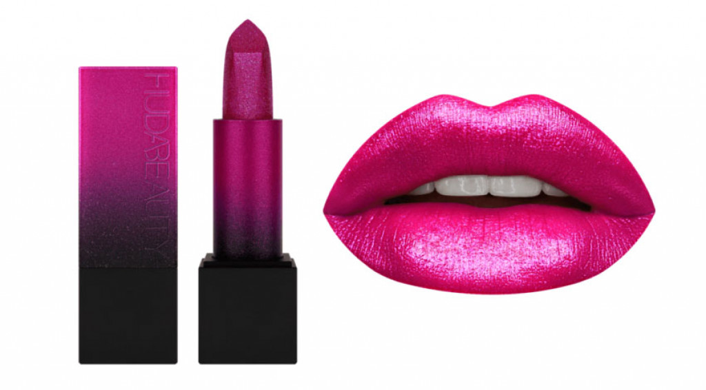 Huda Beauty Metallic Power Bullet Lipstick