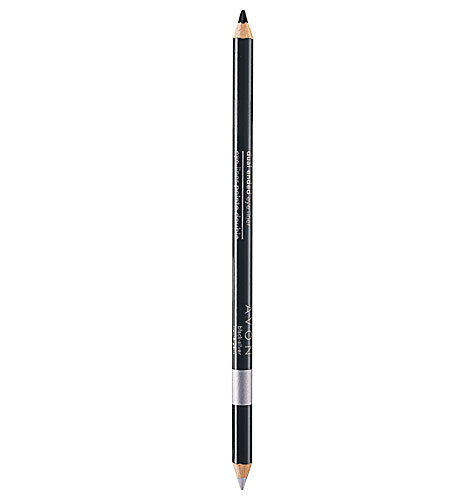 Avon Dual Ended Eye Liner in Black/Silver