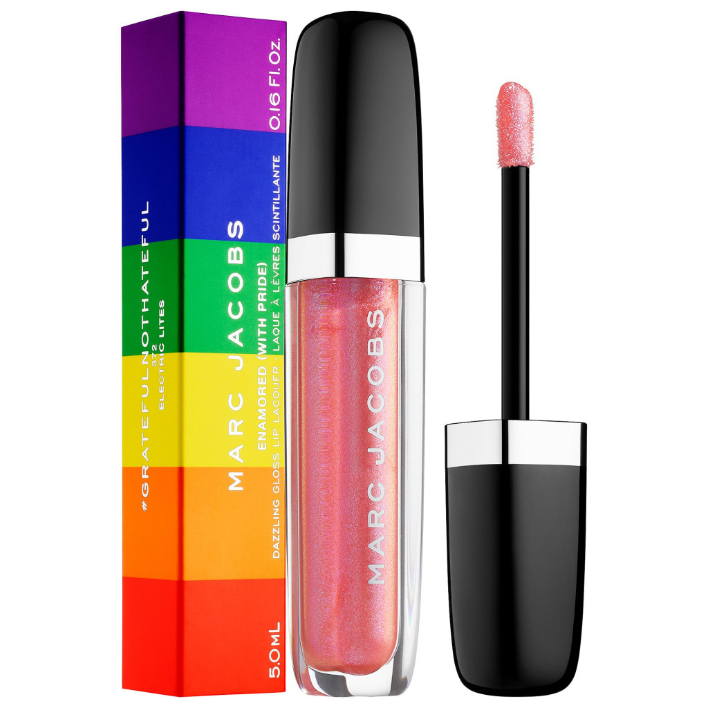 Marc Jacobs Beauty Enamored (With Pride) Dazzling Lip Lacquer Gloss