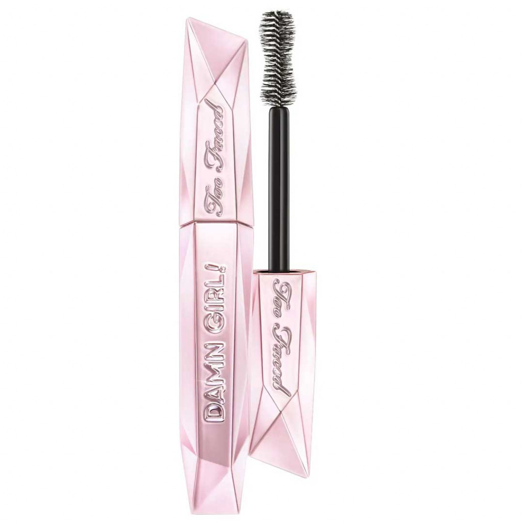 Too Faced Introduces Damn Girl Mascara News Beautyalmanac 0429