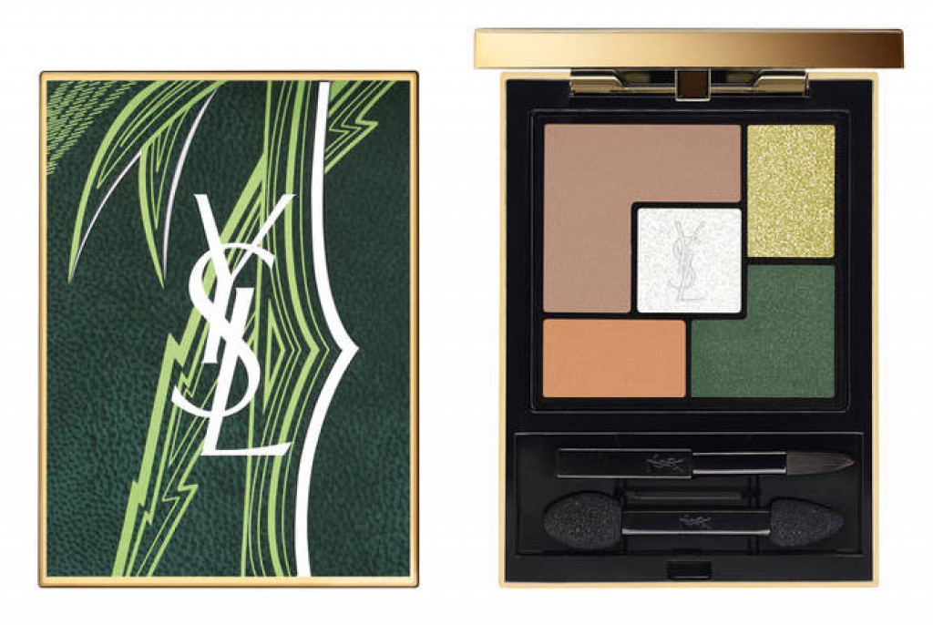 Yves Saint Laurent Couture Eye Palette Summer Look 2019
