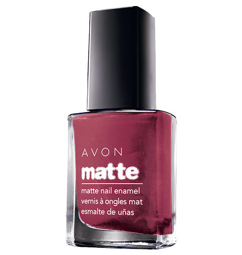 Avon Matte Nail Enamel